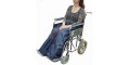 Leg warmer for wheelchair users